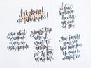 I Love You. Kind Of - Neutral | Sticker Sheet