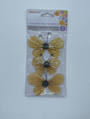 Paper Butterflies - Yellow