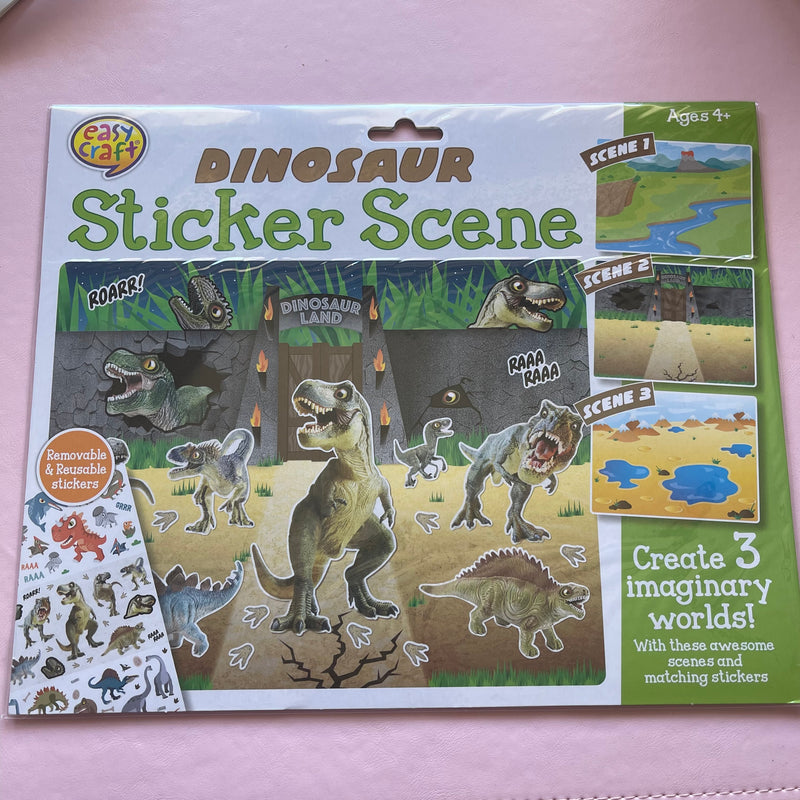Sticker Scene | Dinosaurs