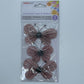 Paper Butterflies - Dark Red