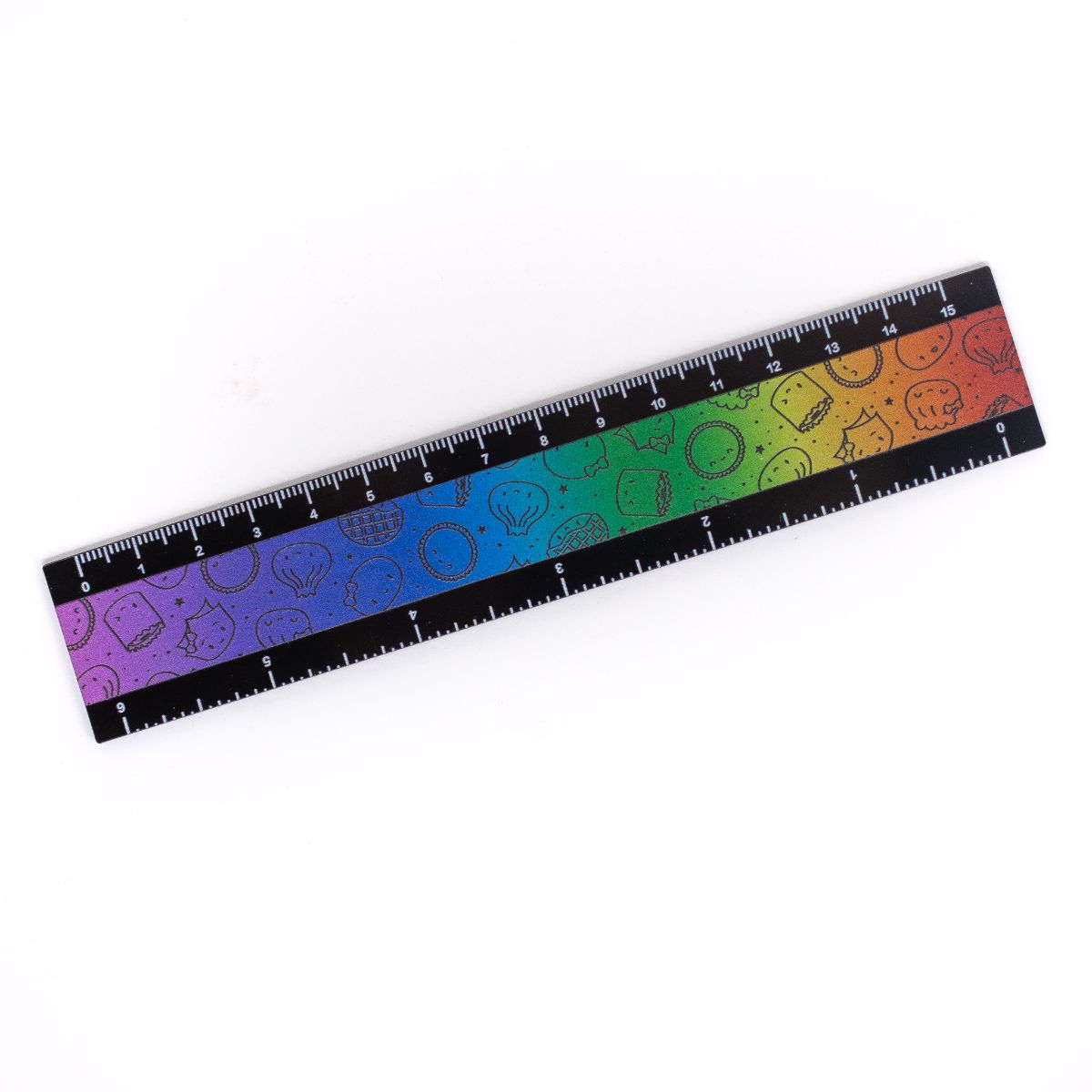 Rainbow Steam Team Ruler
