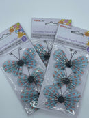 Paper Butterflies - Blue Roses