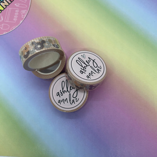 Mickey Donuts | Washi