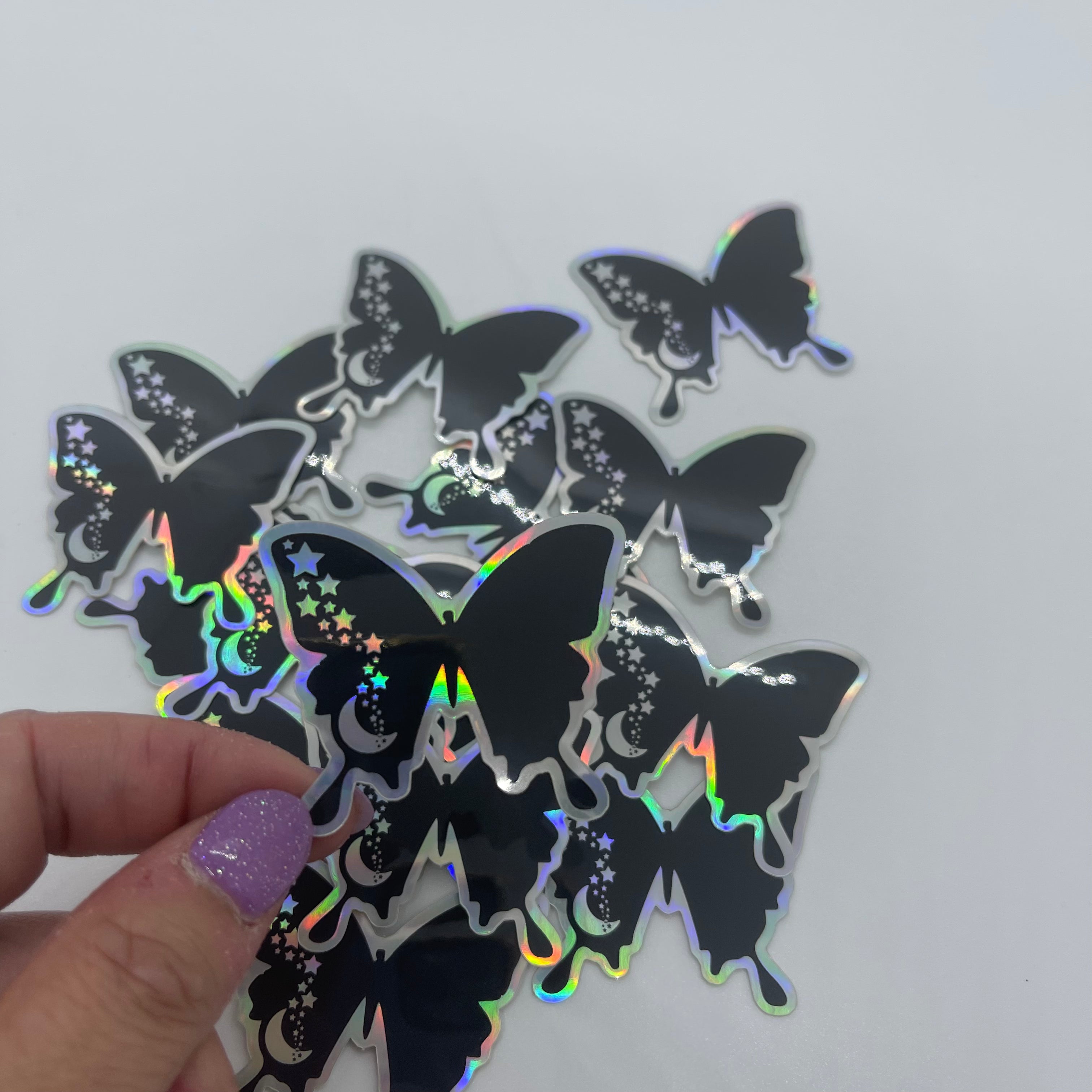 Butterfly | Vinyl Sticker – Stickie Planning
