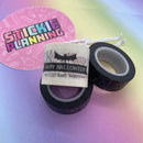 Halloween Greetings | Washi