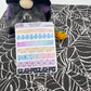 Halloween PASTEL Brush Strokes | Sticker Sheet