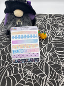 Halloween PASTEL Brush Strokes | Sticker Sheet