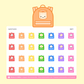 Backpack | Sticker Sheet