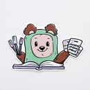 A Bear With A Plan | Vinyl Decal