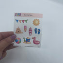 Summer Deco | Sticker Sheet