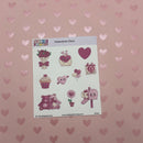 Valentines Deco | Sticker Sheet