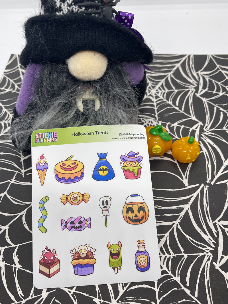 Halloween Treats | Sticker Sheet
