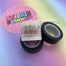 Halloween Greetings | Washi