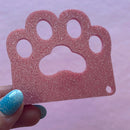 Acrylic Cat Paw Washi Cutter