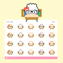 Classtime | Sticker Sheet