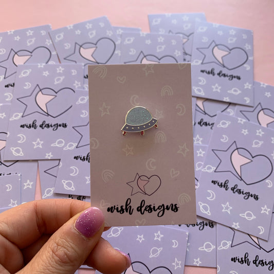 Spaceship | Enamel Pin