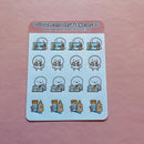 Aquarium Care | Sticker Sheet