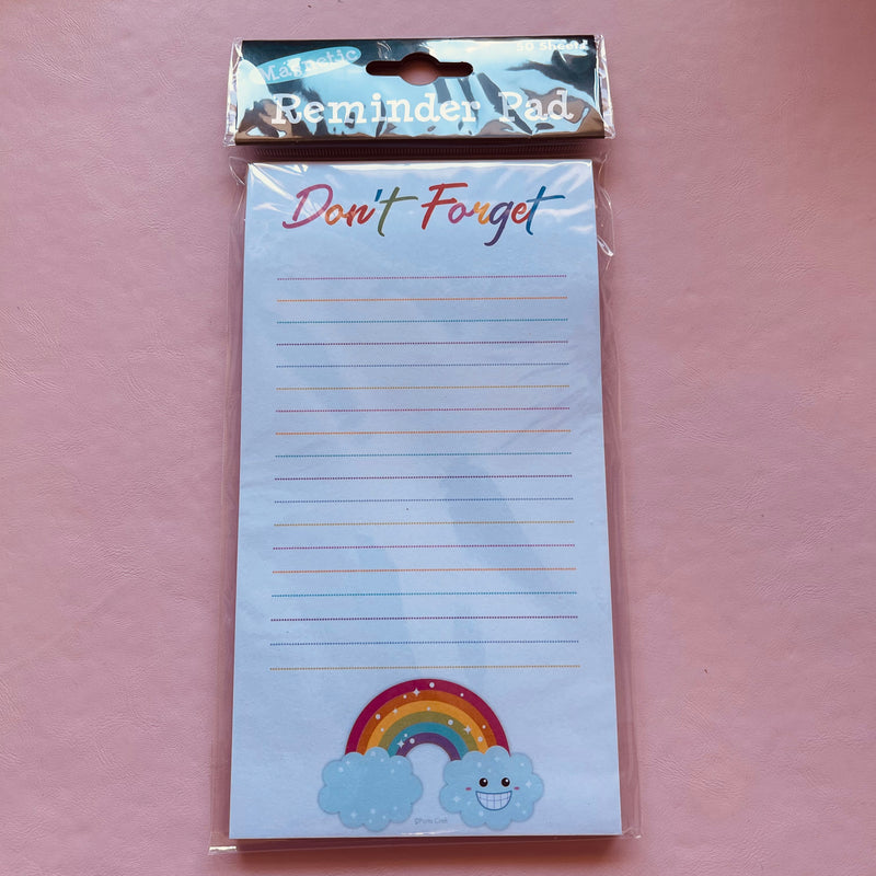 Magnetic Reminder Pad - Don't Forget