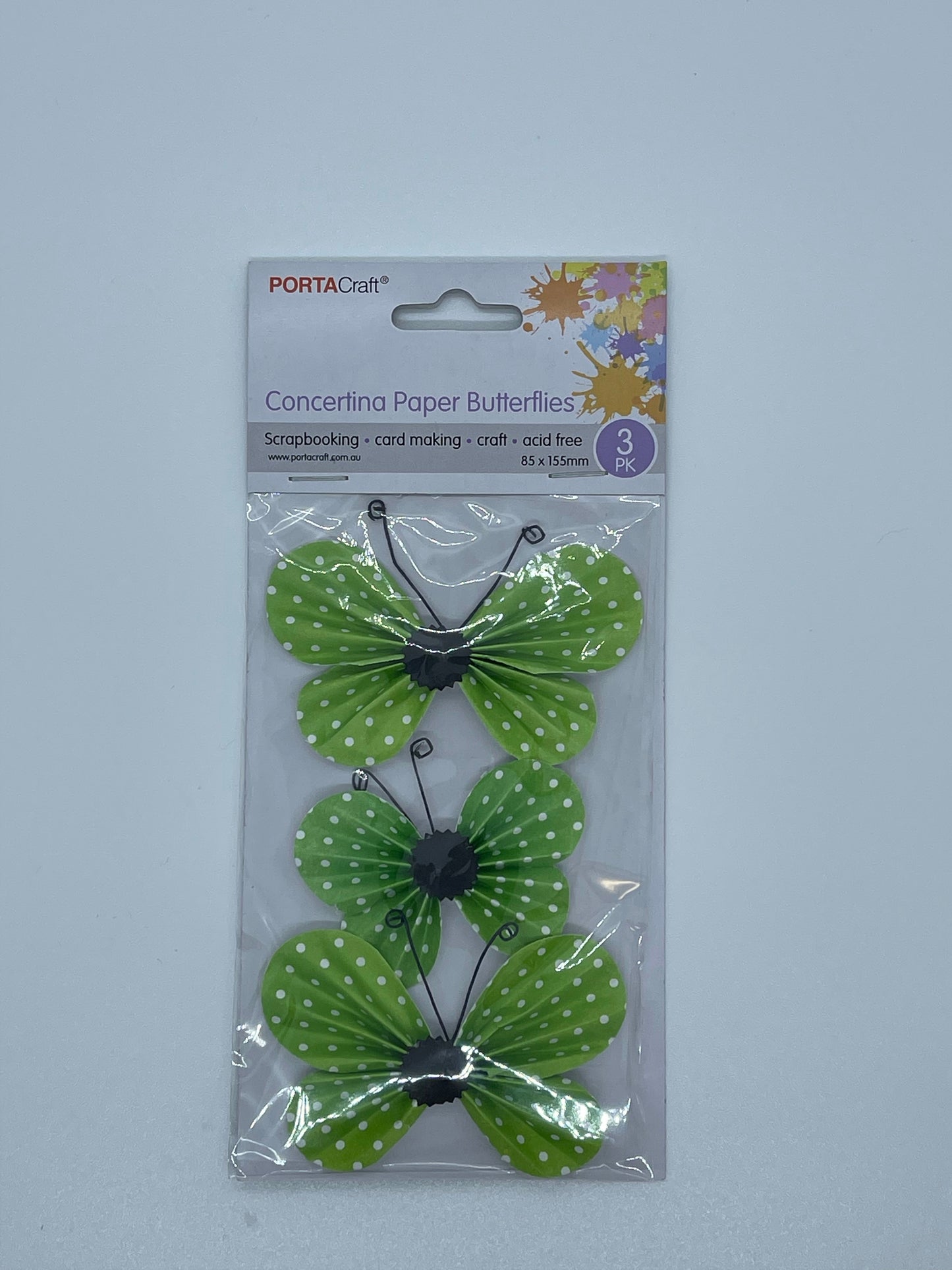 Paper Butterflies - Green