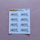 Dumbf*ckery | Sticker Sheet