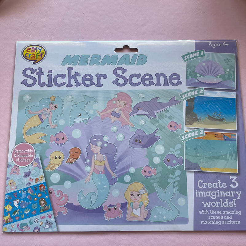 Sticker Scene | Mermaid