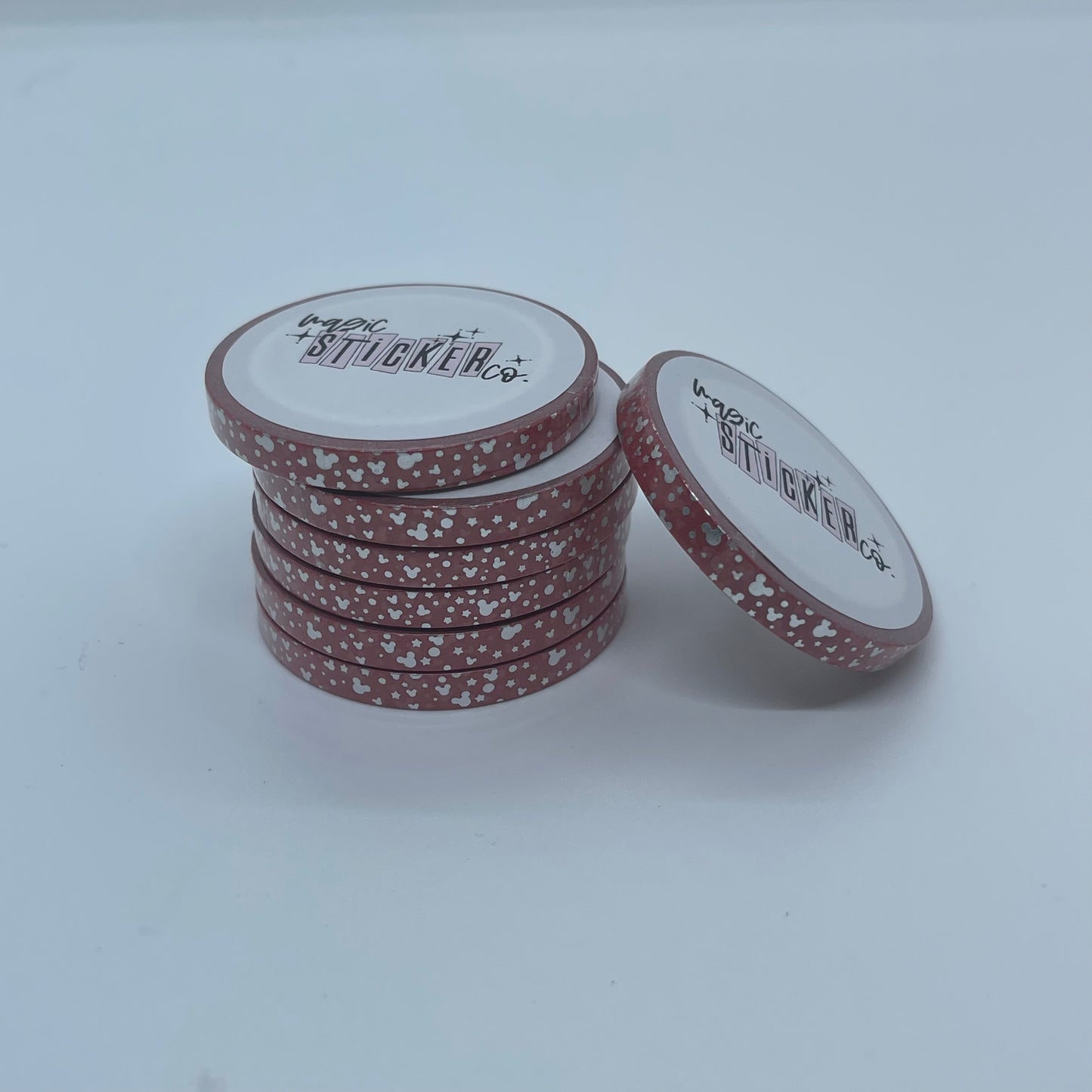 Red Magic Dust | Washi