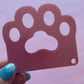 Acrylic Cat Paw Washi Cutter