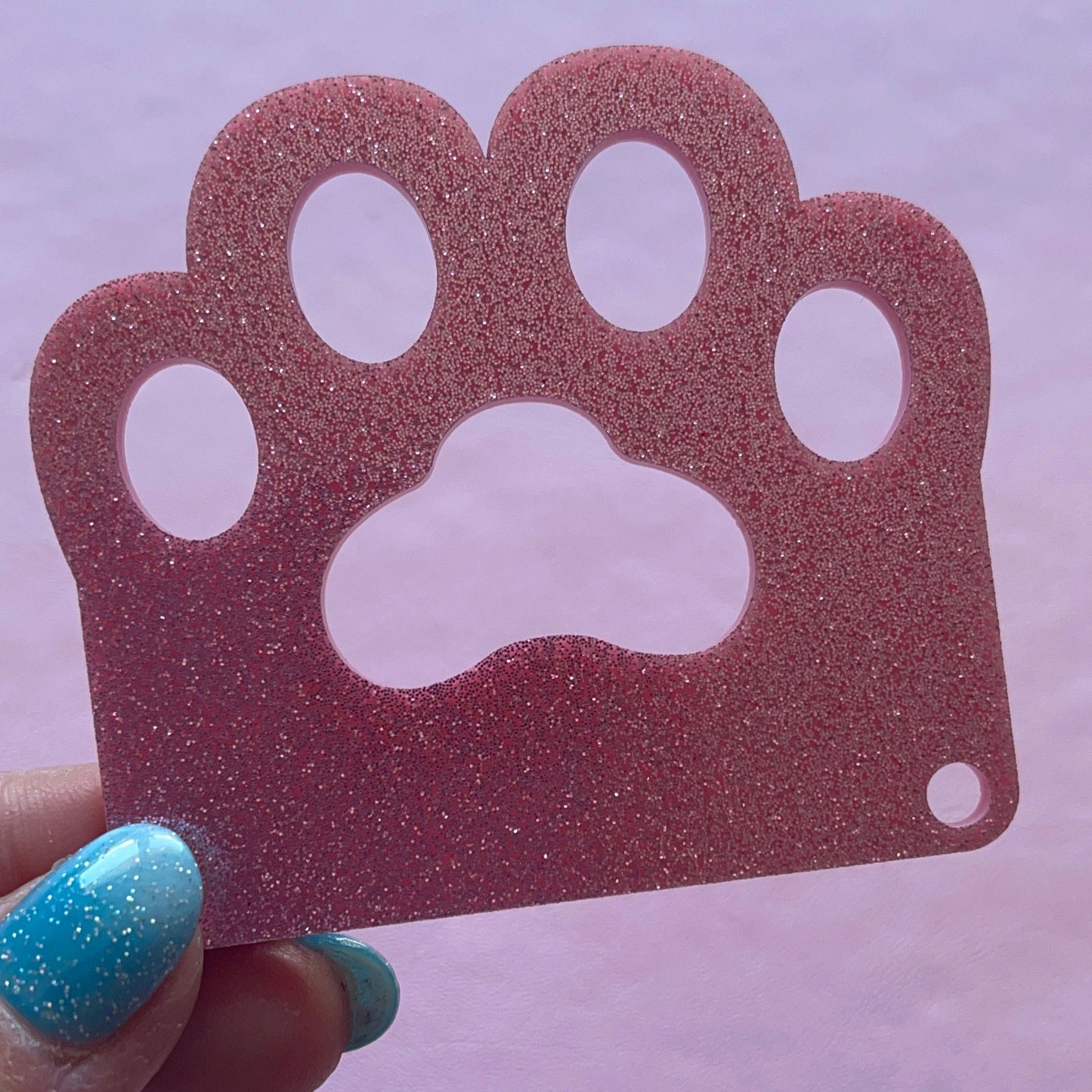 Acrylic Cat Paw Washi Cutter