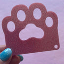 Acrylic Cat Paw Washi Cutter
