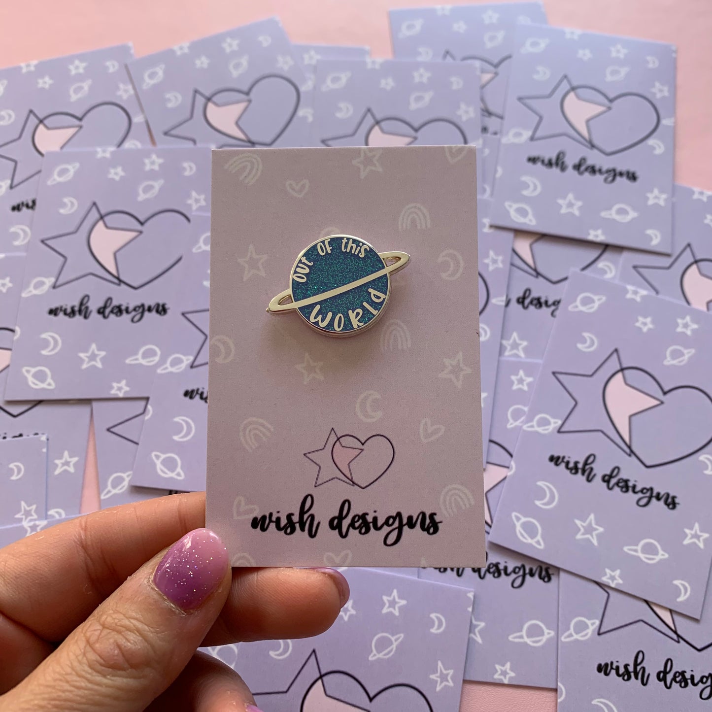 Planet | Enamel Pin