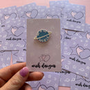 Planet | Enamel Pin