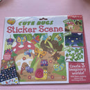 Sticker Scene | Cute Bugs