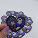 Jack and Sally | Vinyl Sticker