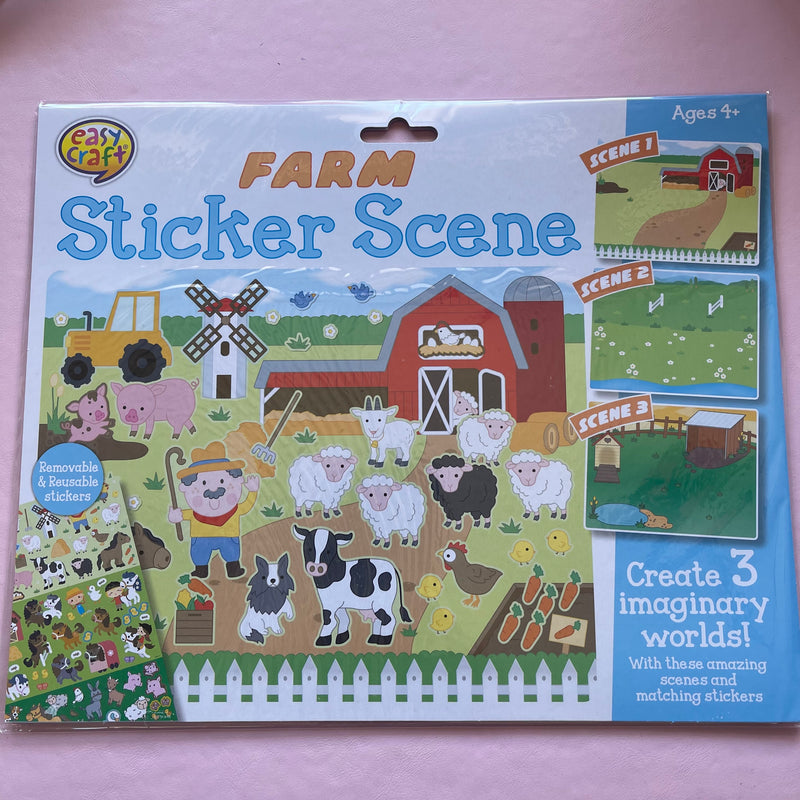 Sticker Scene | Farm