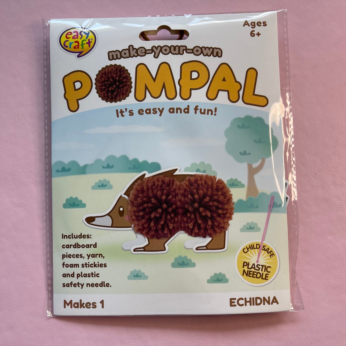 PomPom Pal | Echidna