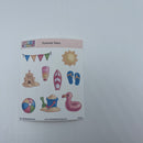 Summer Deco | Sticker Sheet
