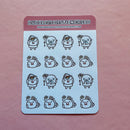 Bye Bye Money | Sticker Sheet