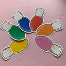 Christmas Lights | Sticker Pack