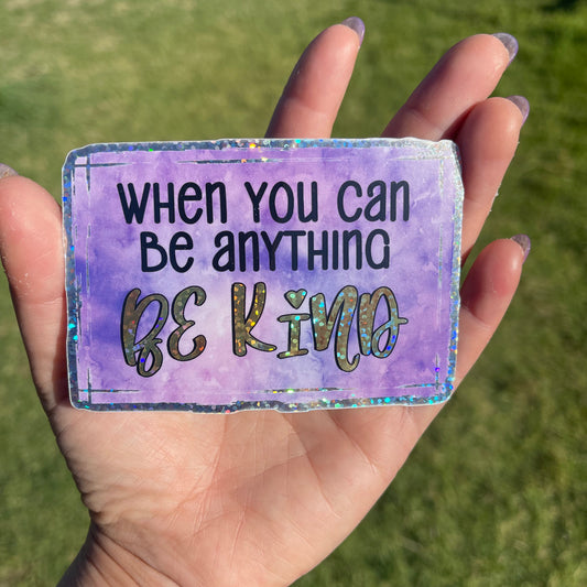Be Kind | Vinyl Sticker