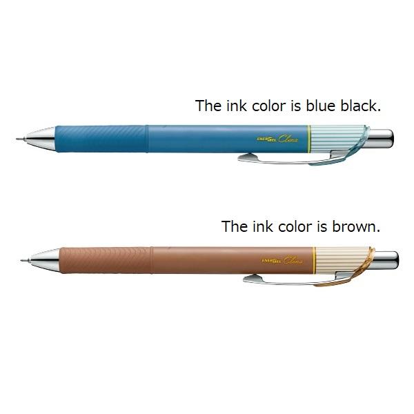 Pentel Energel Clena 0.5mm Coloured Pen