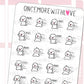 In A Rush 2.0 | Sticker Sheet