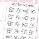 In A Rush 2.0 | Sticker Sheet