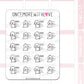 In A Rush 2.0 | Sticker Sheet