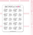 In A Rush 2.0 | Sticker Sheet