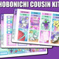I Need Space | Hobonichi Cousin Kit