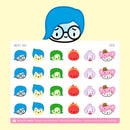 Inside Bao | Sticker Sheet