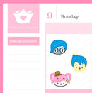 Inside Bao | Sticker Sheet