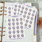 Kawaii Instagram | Sticker Sheet