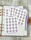 Kawaii Instagram | Sticker Sheet