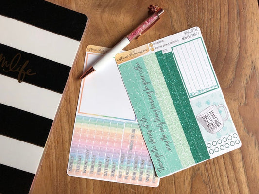 Irish Coffee | Dashboard Kit